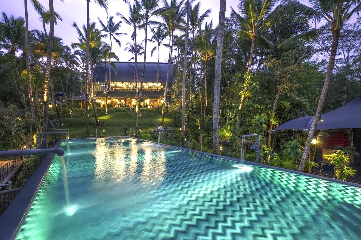 Capella Ubud, Bali фото 3
