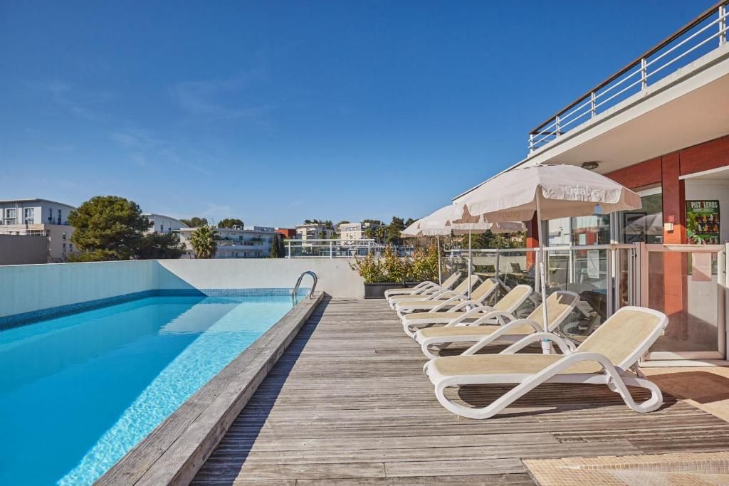 Appart'Hotel Odalys Olympe фото 15