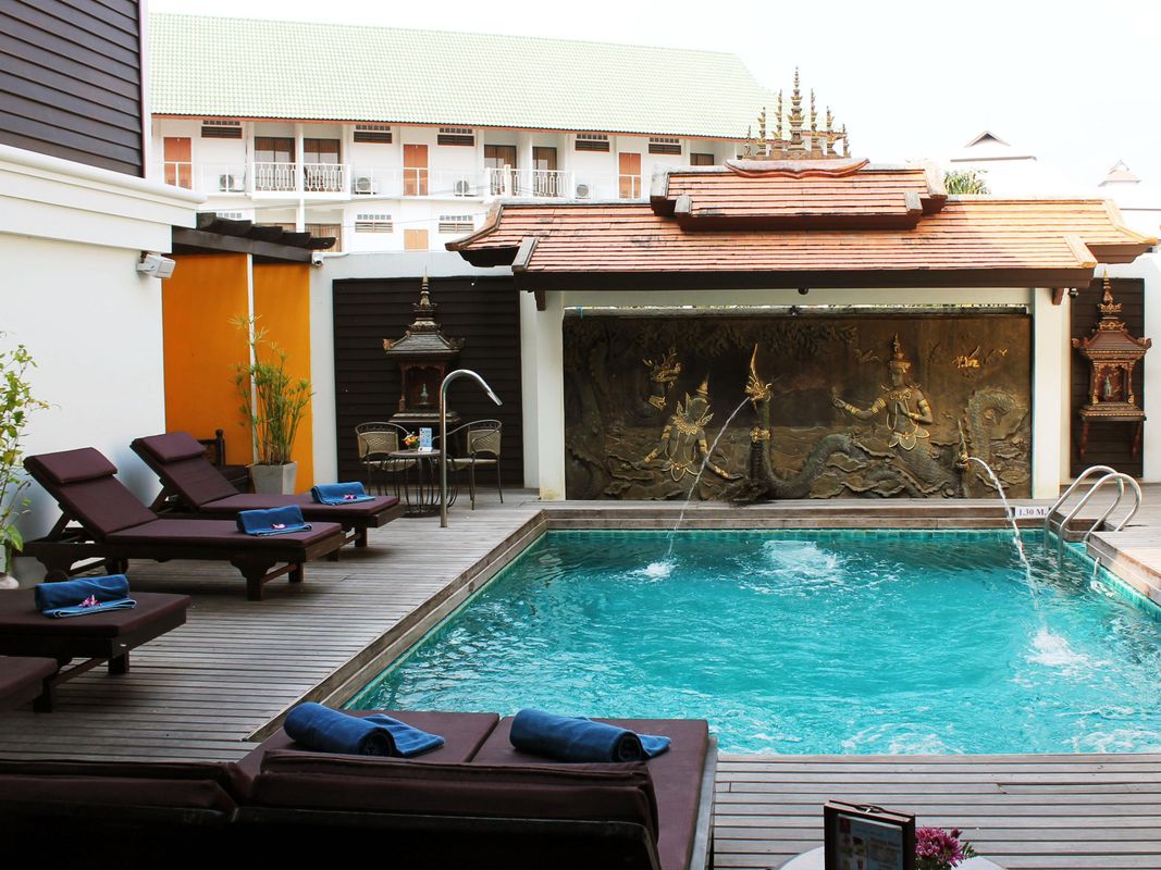 De Naga Hotel Chang Mai фото 29