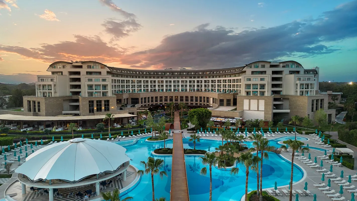Kaya Palazzo Golf Resort фото 32