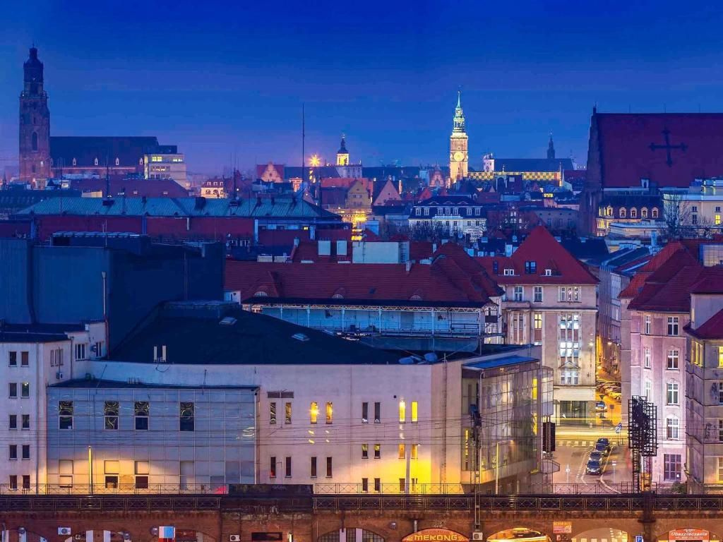 Novotel Wroclaw Centrum фото 15