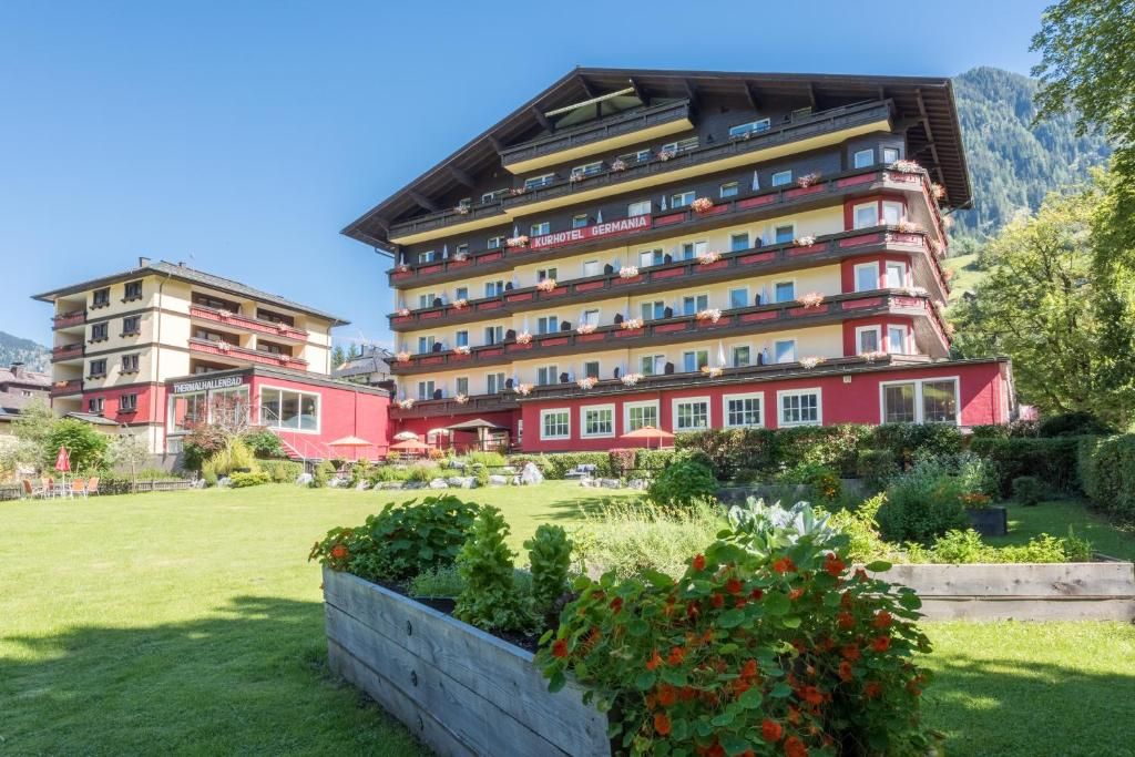 Hotel Germania Gastein фото 30