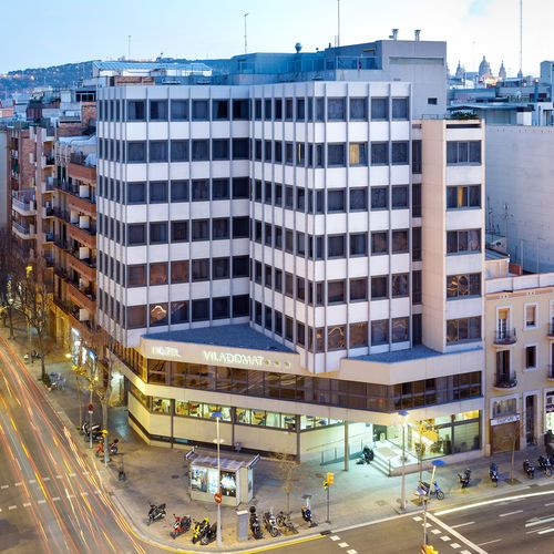 Hotel Viladomat by Silken фото 34