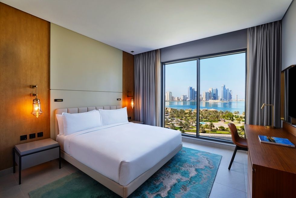 DoubleTree by Hilton Sharjah Waterfront Hotel & Residences фото 50