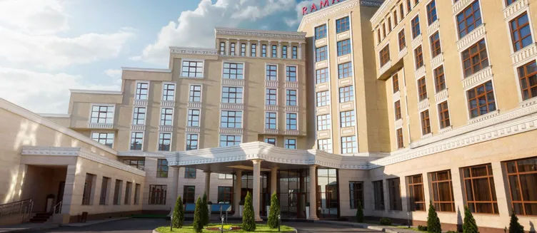 Фото отеля Ramada by Wyndham Almaty