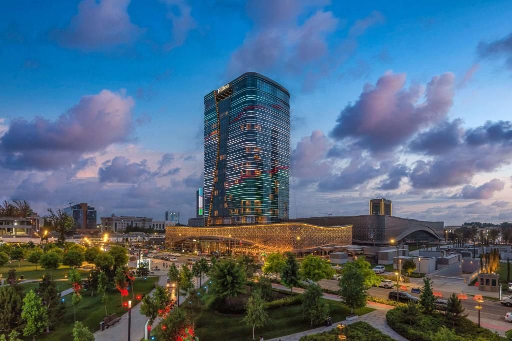 Hilton Tashkent City фото 5