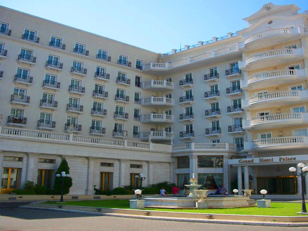 Grand Hotel Palace фото 34