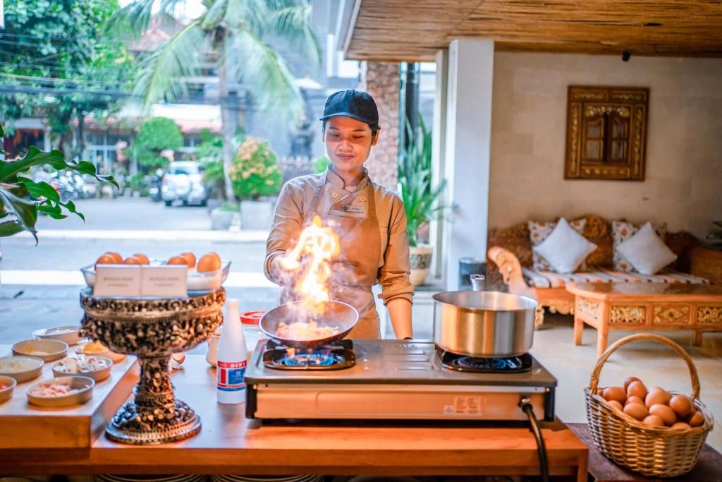 Rama Garden Hotel Bali фото 21