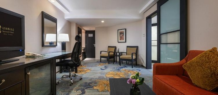 Фото отеля Sunworld Hotel Beijing