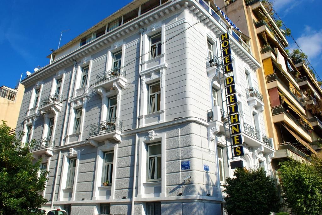 Hotel Diethnes фото 3
