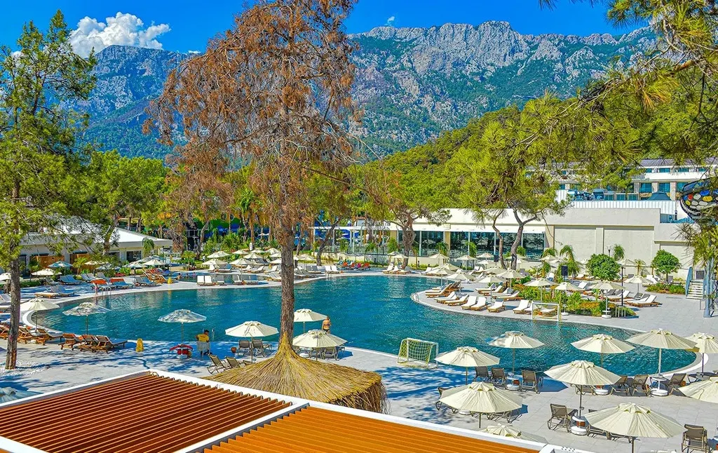 Bergiz Hotels & Resort Kemer фото 6
