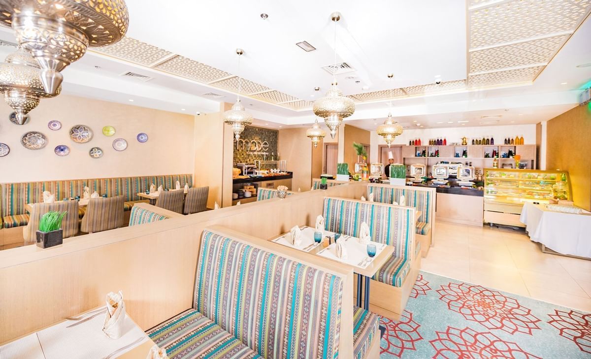 MENA Plaza Hotel Albarsha фото 7