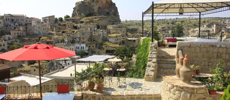 Фото отеля Hezen Cave Hotel
