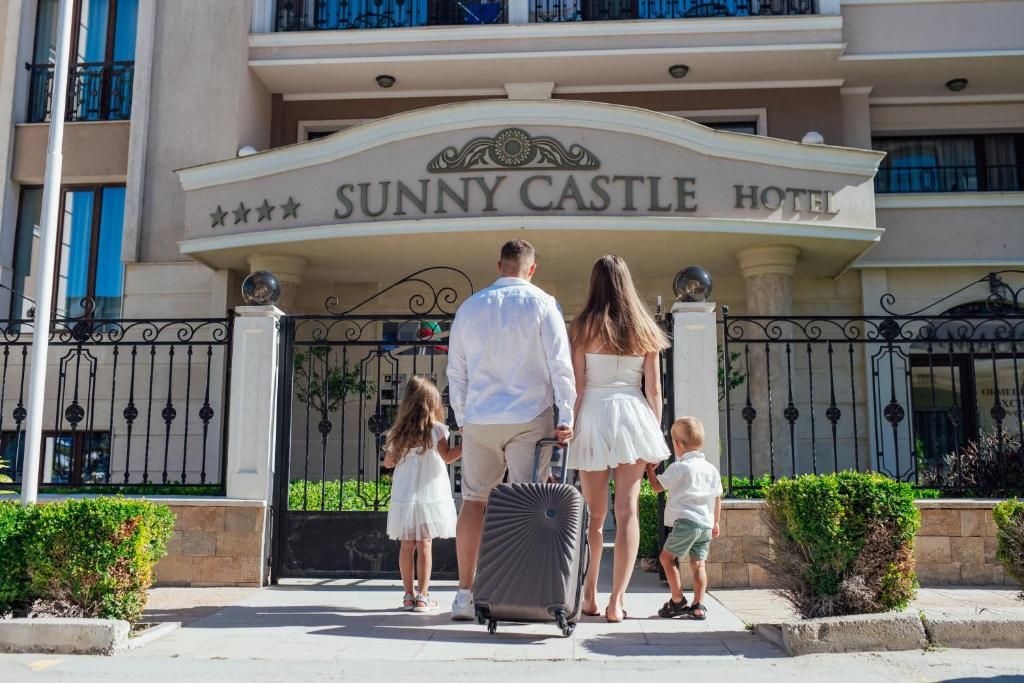 Sunny Castle Hotel - All Inclusive фото 53