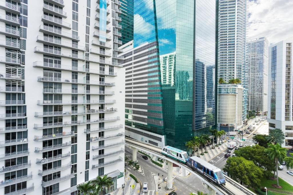 Courtyard Miami Downtown/Brickell Area фото 14