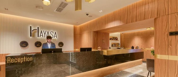 Фото отеля Hayasa Hotel