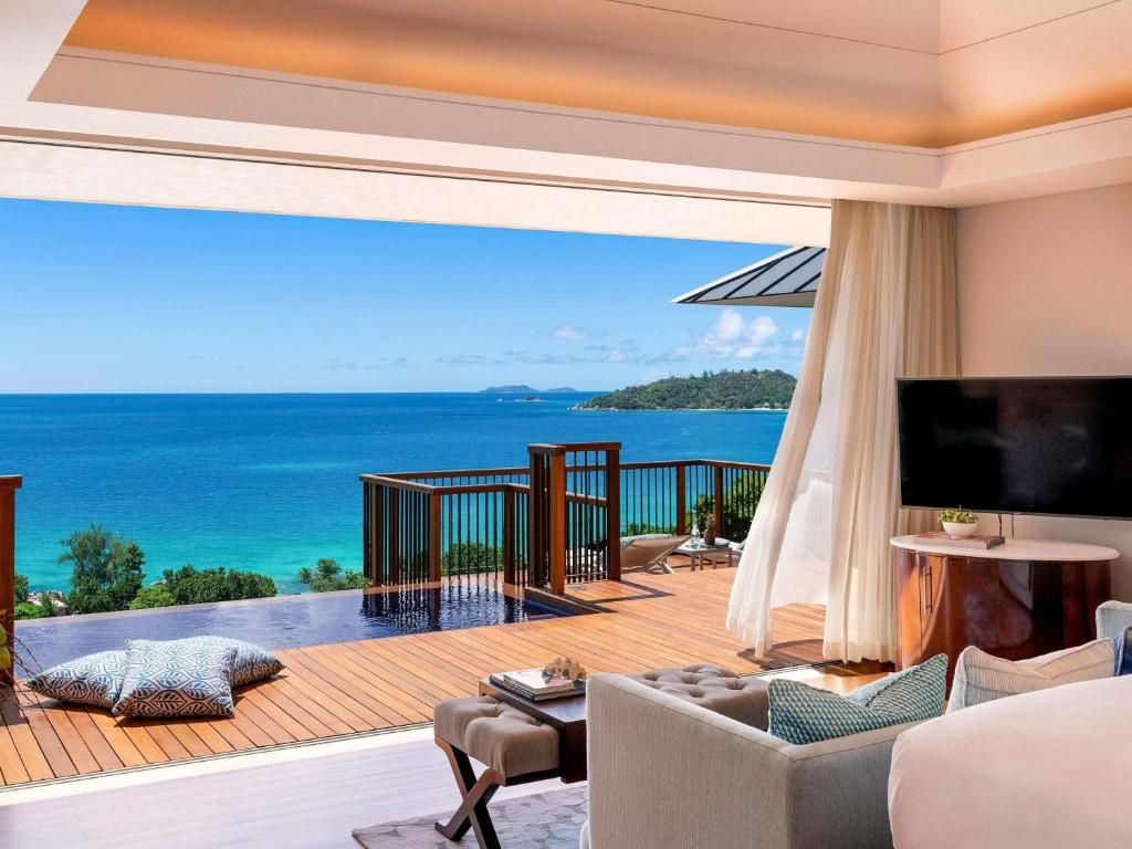 Raffles Seychelles фото 78