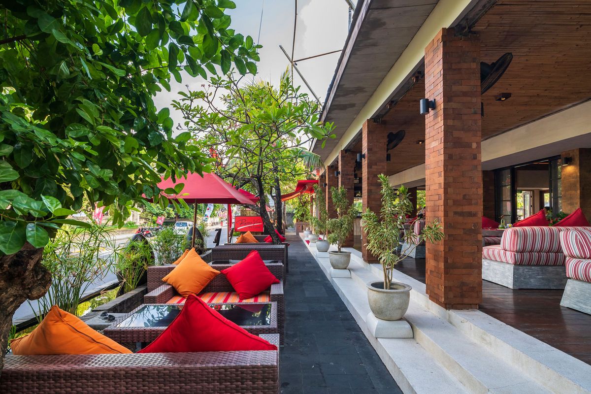 Kuta Seaview Boutique Resort фото 12