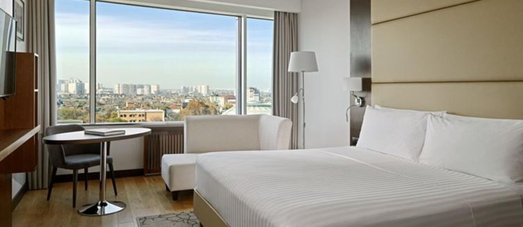 Фото отеля Marriott Krasnodar Hotel