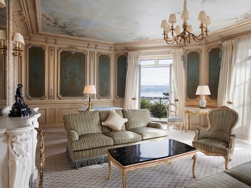 Гостиница «Beau Rivage Geneva» фото 4