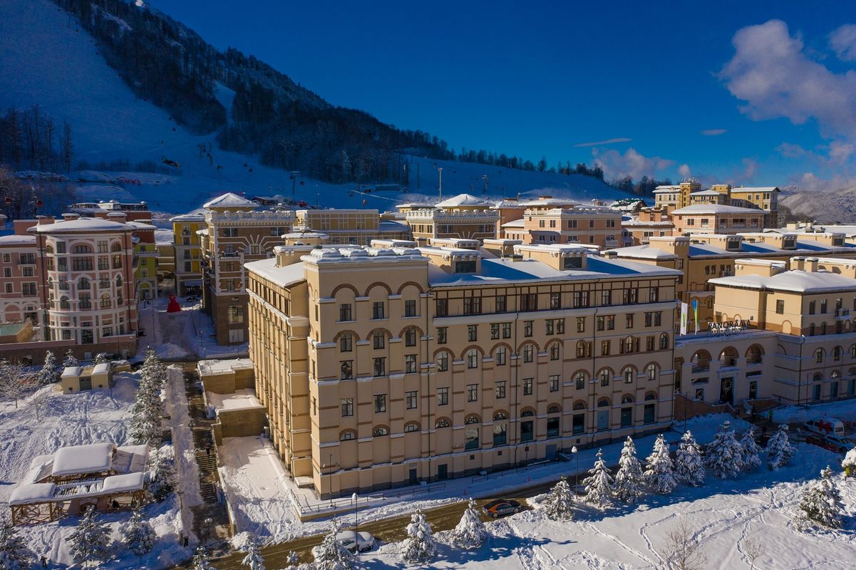 Panorama By Mercure Красная Поляна фото 93