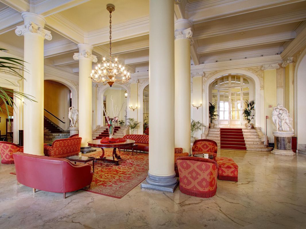 Grand Hotel Et Des Palmes фото 2
