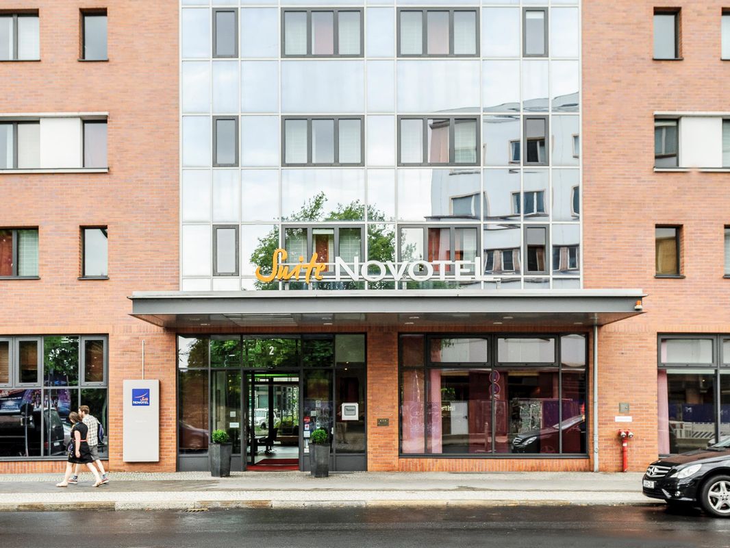 Novotel Suites Berlin City Potsdamer Platz фото 26