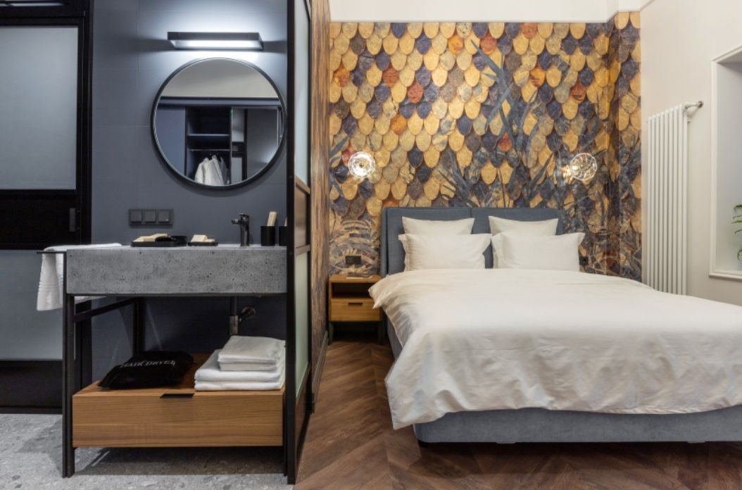 Zalkind Hotel Rooms&Kitchen фото 14