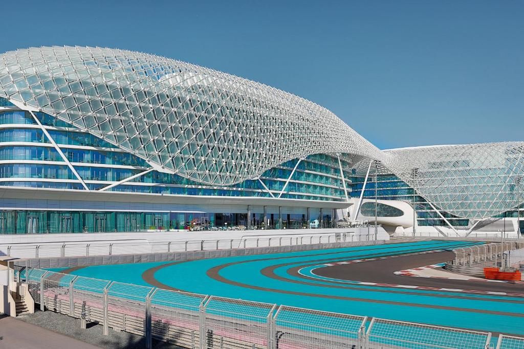 W Abu Dhabi - Yas Island фото 58