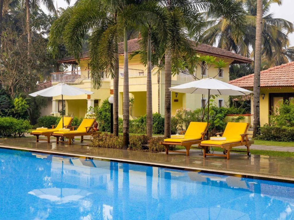 Novotel Goa Dona Sylvia Resort фото 63