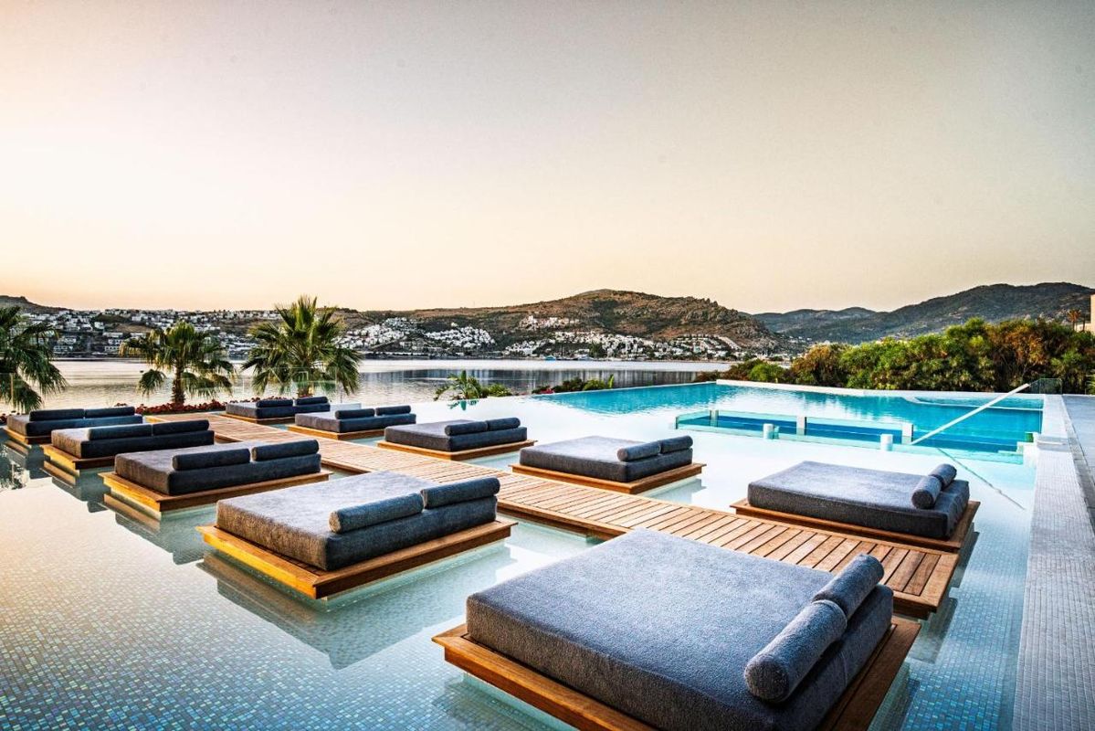 Cape Bodrum Luxury Hotel & Beach фото 6