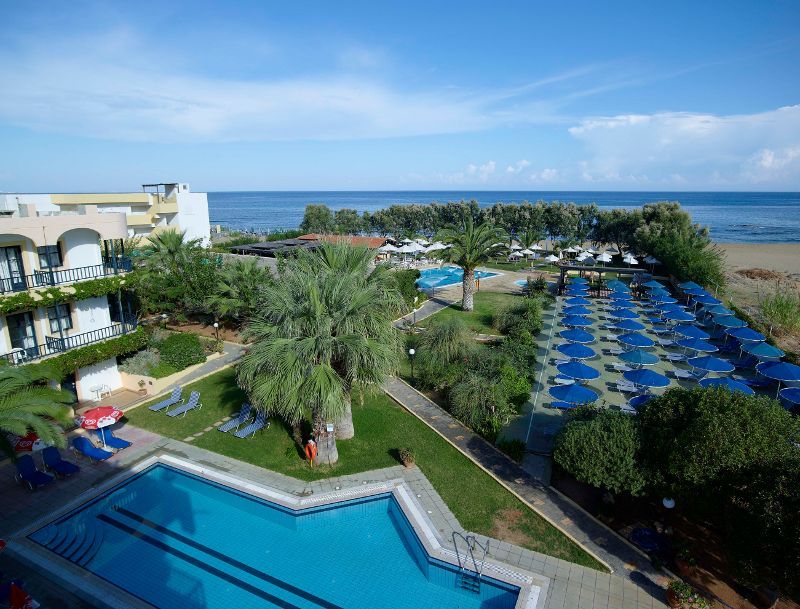 Malia Bay Beach Hotel & Bungalows фото 14
