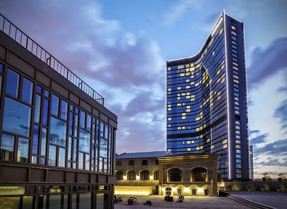 Hilton Istanbul Bomonti Hotel & Conference Center фото 8