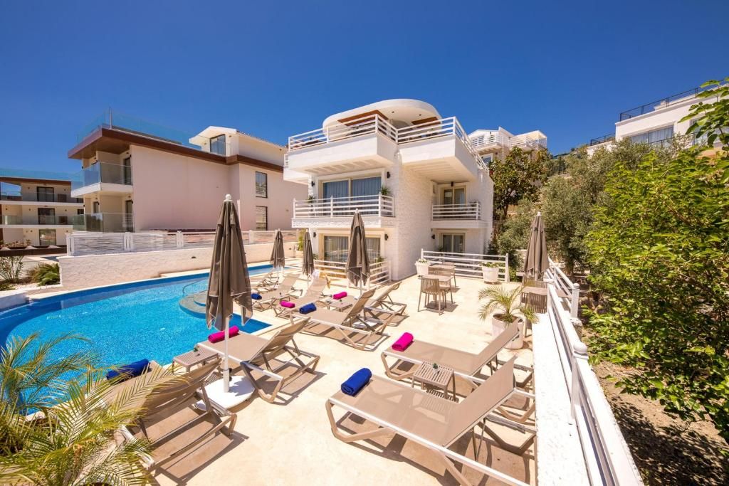 Kalkan Saray Suites (Adults Only) фото 7