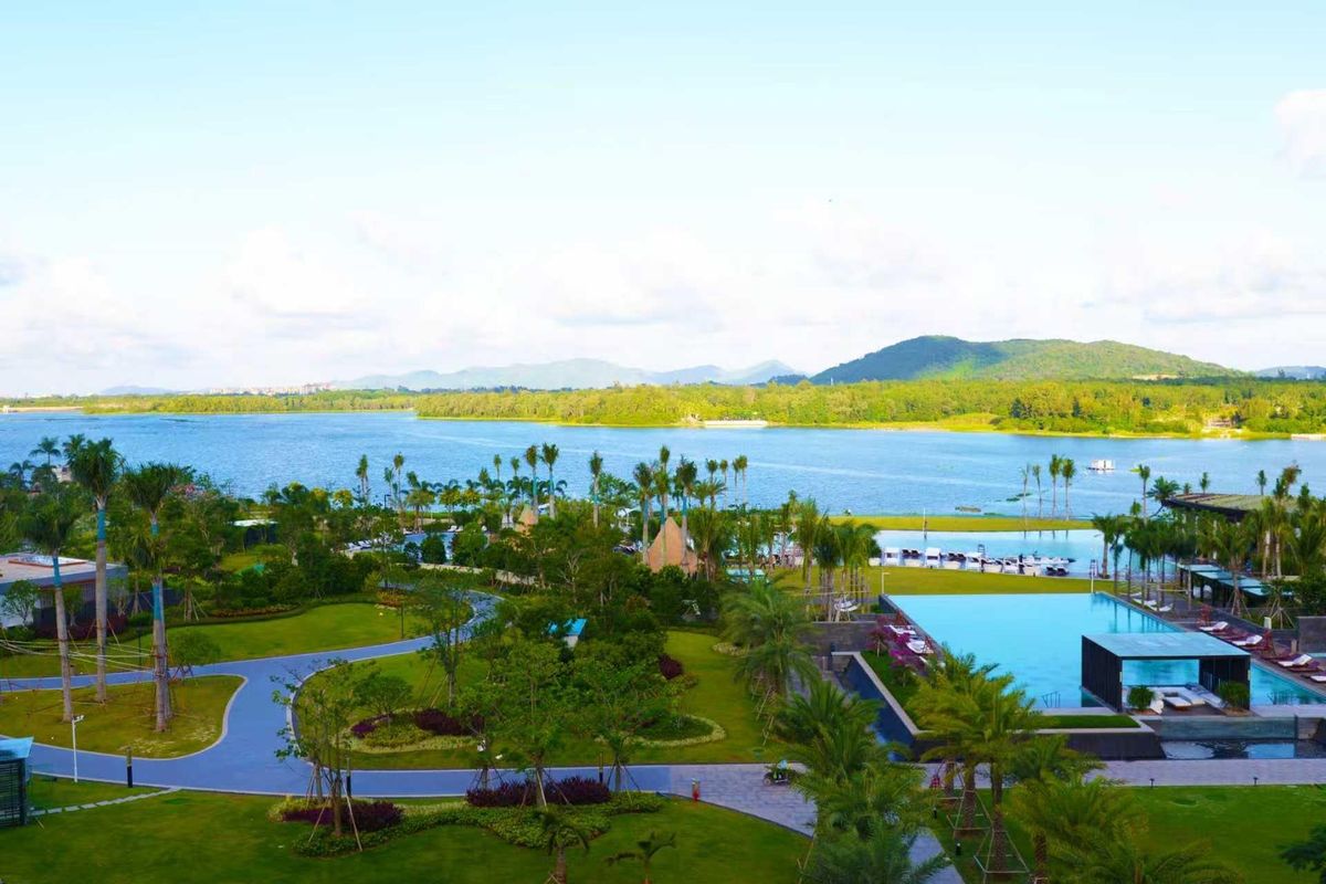 DoubleTree Resort by Hilton Hainan – Xinglong Lakeside фото 4