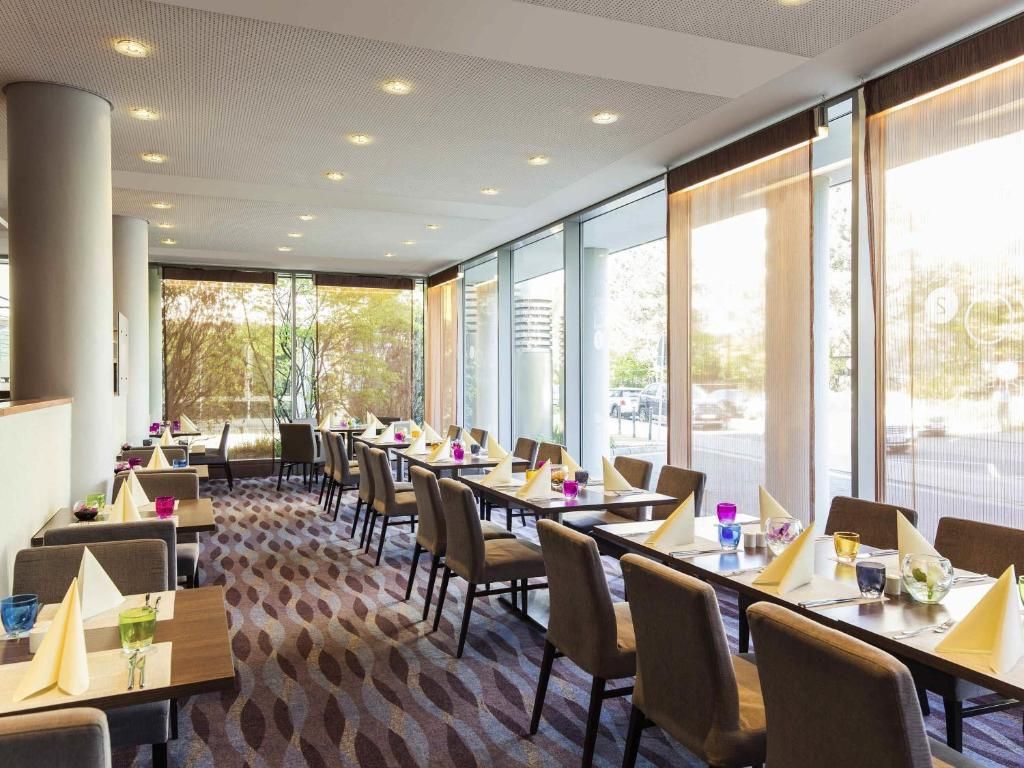 Novotel Duesseldorf City West Seestern фото 24