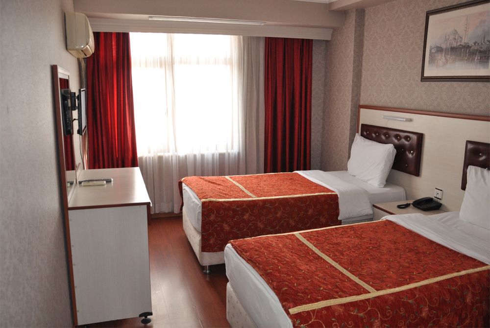 Tayhan Hotel фото 61