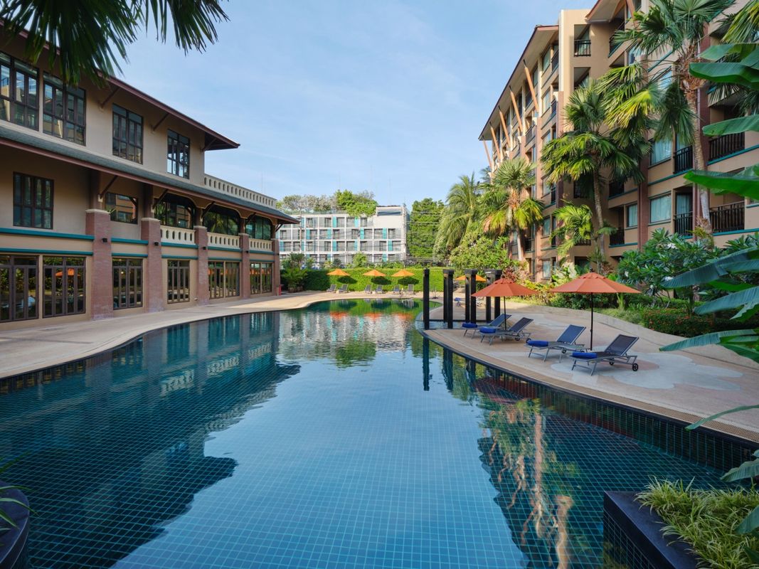 Novotel Phuket Vintage Park фото 10