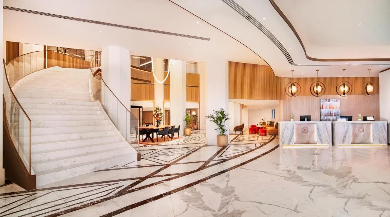 Sheraton Abu Dhabi Hotel & Resort фото 4