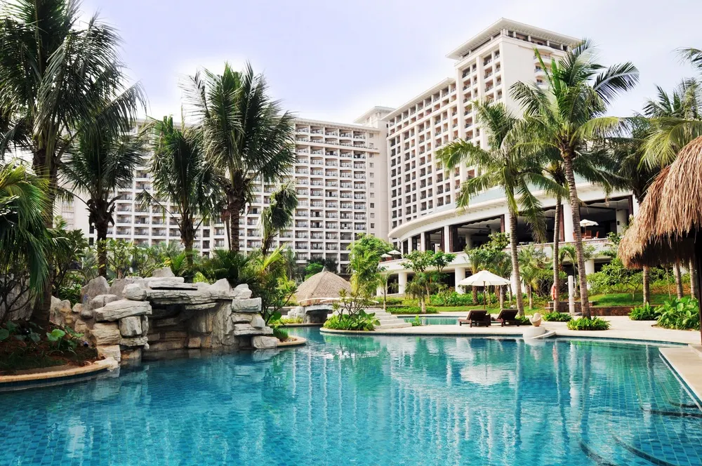 Howard Johnson by Windham Resort Sanya Bay фото 120