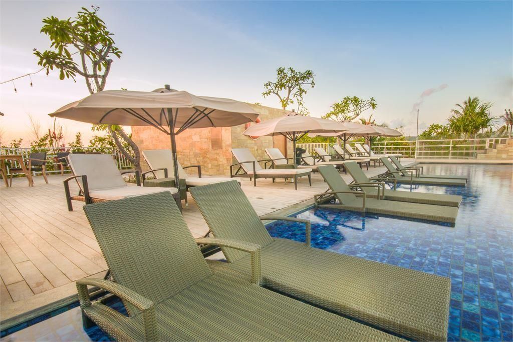 Fox Hotel Jimbaran Beach Bali фото 6