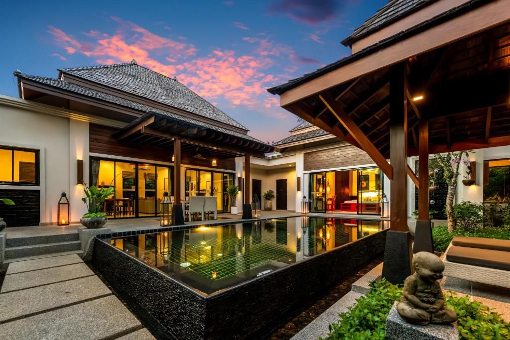 The Bell Pool Villa Resort Phuket фото 62
