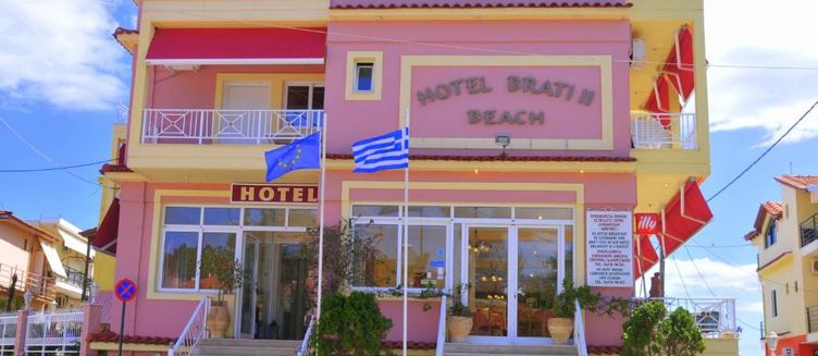 Фото отеля Brati II Beach Hotel