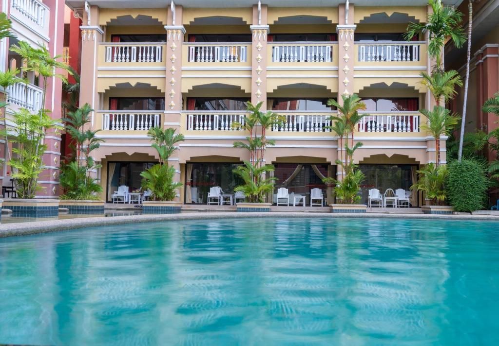 Ayodhaya Palace Beach Resort фото 27