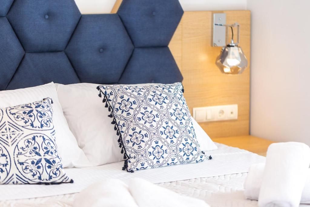Luxury Suite with Sea View in Akrogiali Luxury Aparthotel фото 8