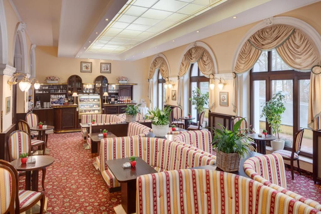 Danubius Health Spa Resort Nove Lazne фото 35