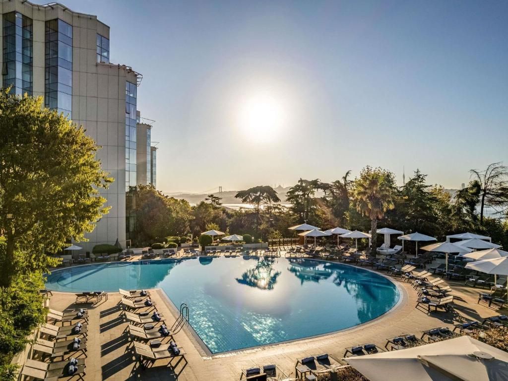 Swissotel The Bosphorus фото 70