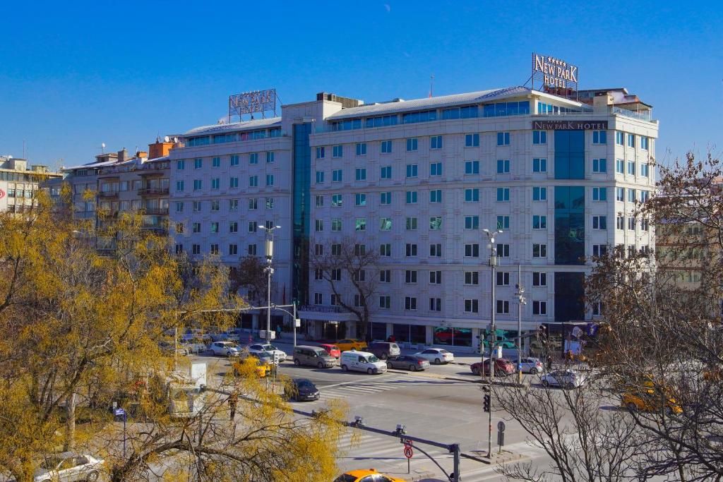 New Park Hotel - Bera Ankara фото 4