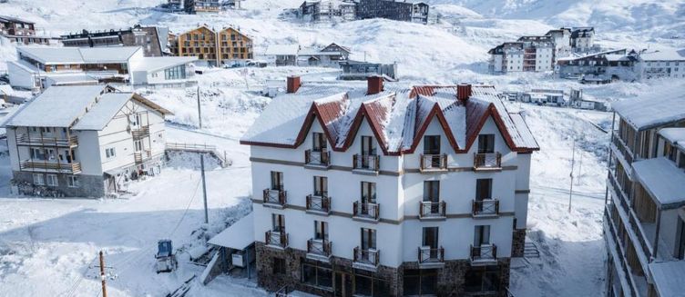 Фото отеля Ereto Hotel by SnowTime