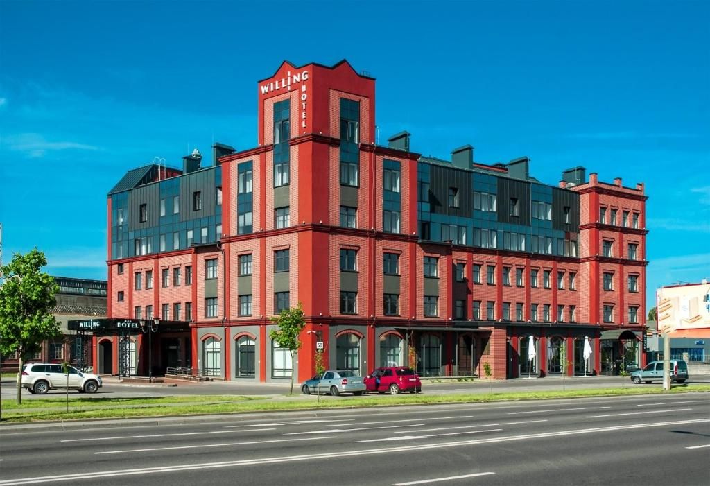Willing Hotel Minsk фото 3